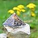 Orgone Pyramid-Multi Tourmaline Orgone Energy Generator-Flower of Life Healing Crystals Pyramid for Balancing Chakra- Stress- Aura Protection