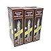Automatic Timer Electric Window Candle 8 Hours On/16 Hours Off (Pack of 6)