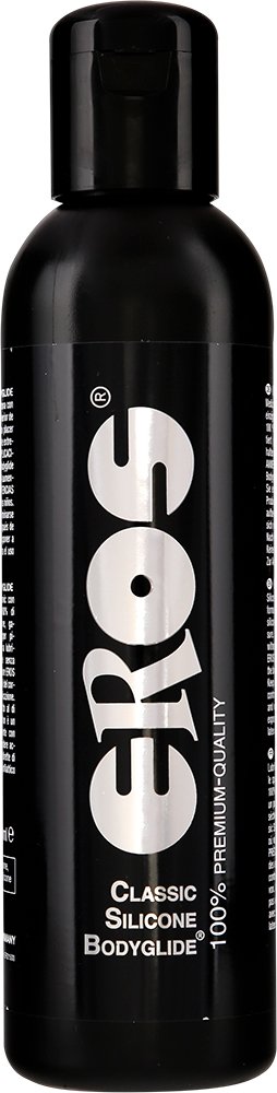 EROS Classic Silicone Body Glide, 500 ml, Clear