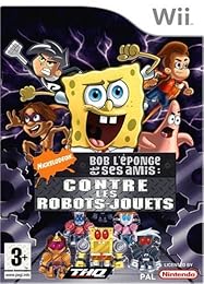 Bob l' Eponge et ses Amis Contre les Robots Jouets