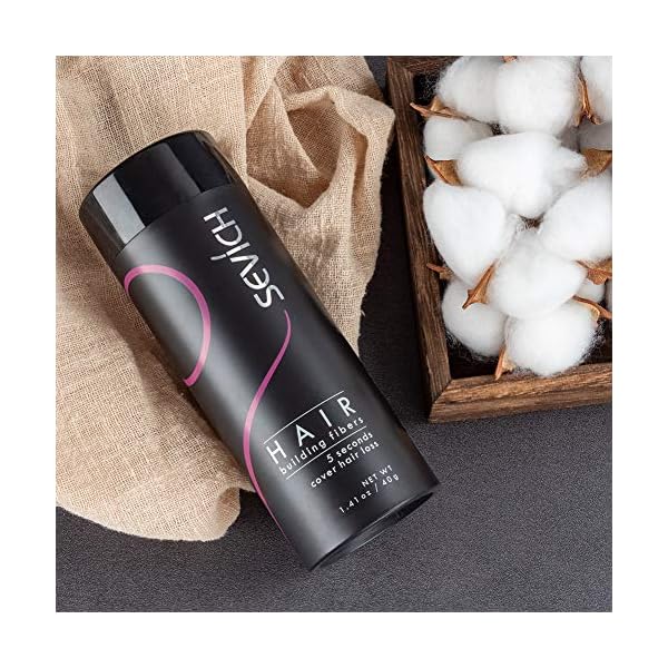 SEVICH-Keratin-Hair-Building-Fibers-5-Seconds-Conceals-Loss-Hair-Rebuilding-Nature-Concealer-Fibers-for-Thinning-Hair-25g-Medium-Brown SEVICH Keratin Hair Building Fibers - 5 Seconds Conceals Loss Hair Rebuilding, Nature Concealer Fibers for Thinning Hair…