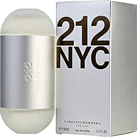 Carolina Herrera 212 Perfume for Women 