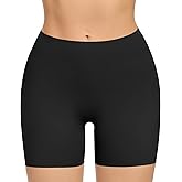 Womens Seamless Shaping Boyshorts Panties Tummy Control Underwear Slimming Shapewear Slip Shorts