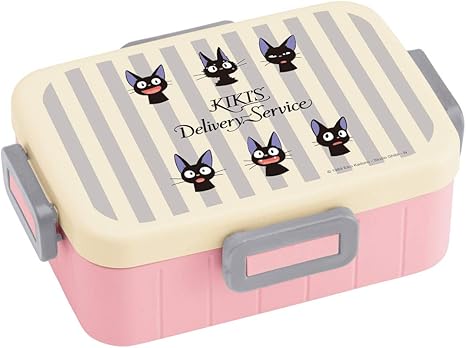 Amazon スケーター 4点ロック ランチボックス 650ml 弁当箱 ジジ フェイス 魔女の宅急便 ジブリ 日本製 Yzfl7 弁当箱 オンライン通販