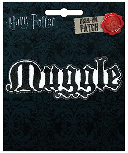Ata-Boy Harry Potter Muggle 3" Full Color Iron-On Patch