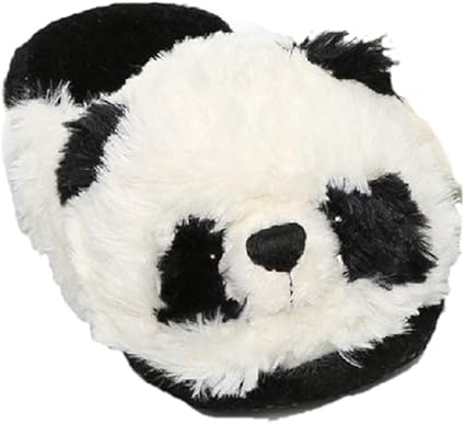 Amazon Com My Pillow Pets Panda Slippers Small Kids Toys Games