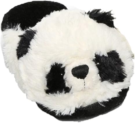 My Pillow Pets Panda Slippers Small Amazon Ca Clothing Accessories