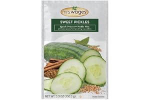 MRS. WAGES Mrs Wages Sweet Pickles Quick Process Mix (VALUE PACK of 6)