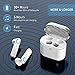 Wireless Earbuds Bluetooth 5.0, GPED True Wireless Earbuds Headphones with Charging Case, 20Hrs Playback, One-Step Pairing, IP67 Waterproof Stereo Bluetooth Earbuds with Mic for Android/iPhone(White)thumb 3