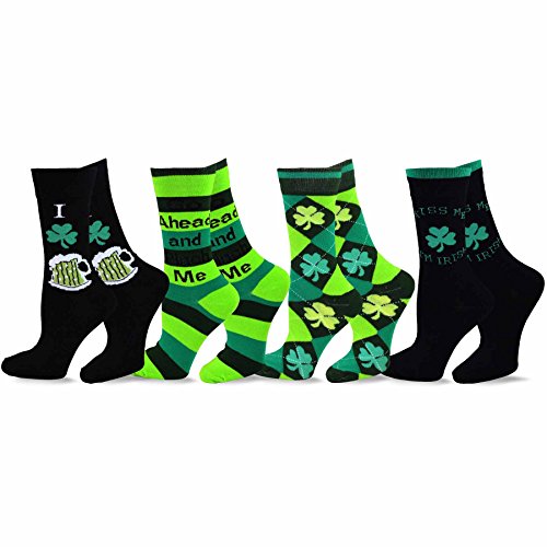 TeeHee Special (Holiday) 12-Pack Gift Socks for Women with Gift Box (Patrick-A) - Thumbnail 4
