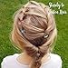 YGDZ 4000pcs Elastic Hair Bands, Clear Hair Elastics Small Mini Girls Rubber Bands Baby Kids Toddlers Hair Ties(2000pcs Clear + 2000pcs Colorful)