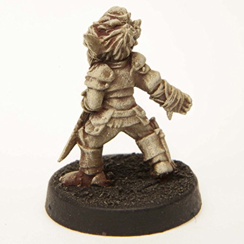 Stonehaven Gnome Thief Miniature Figure for 28mm Table top Wargames - Made in USA
