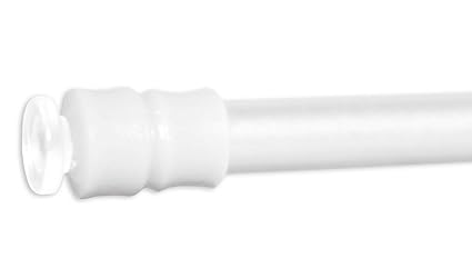 Gardinenzubehor Door Window Curtain Rod Without Drilling Clamping