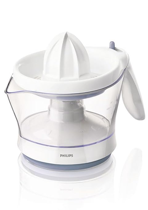 Philips Citrus Press HR2744 - Exprimidor eléctrico, 25 W, color blanco