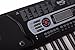 RockJam 54-Key Portable Keyboard with Rockjam Xfinity Heavy Duty Piano Stand