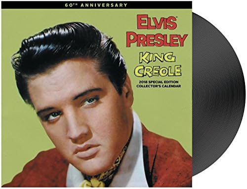 2018 Special Edition Elvis Presley Calendar (Day Dream)