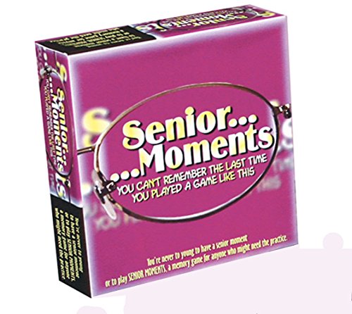 Senior Moments Board Game