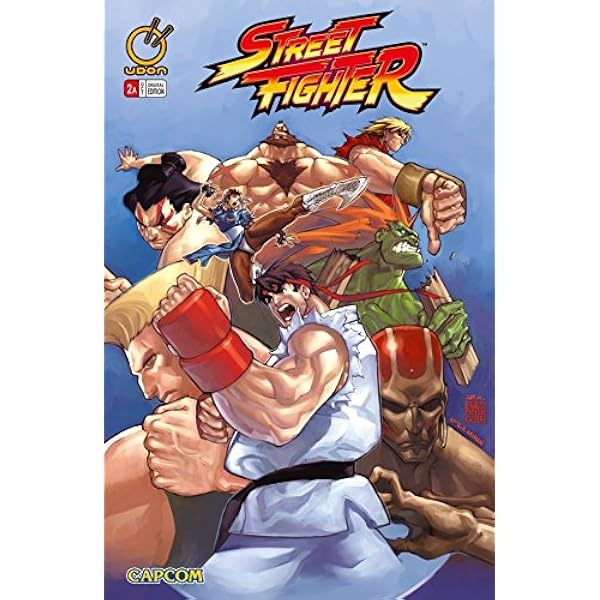 Amazon.com: Street Fighter II #0 eBook : Siu-Chong, Ken, Lee