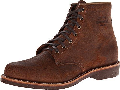 Chippewa 1901M84 Men's 6-in Service Boot Brown Bomber 14 D US