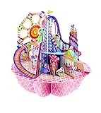 Santoro Pirouettes Fairground 3D Pop up Card