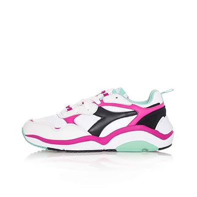 diadora running bambino verde