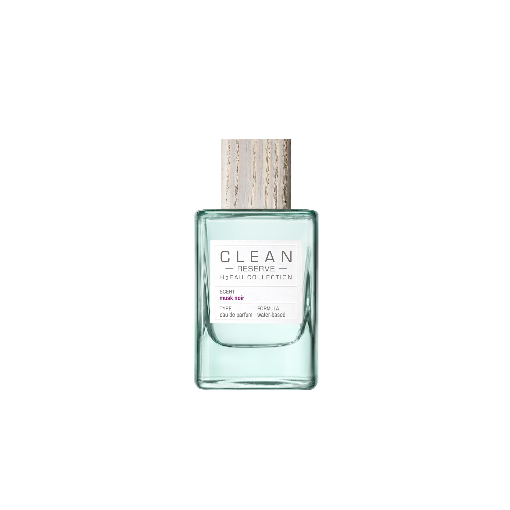 CLEAN H2EAU Musk Noir 3.4 Fl Oz