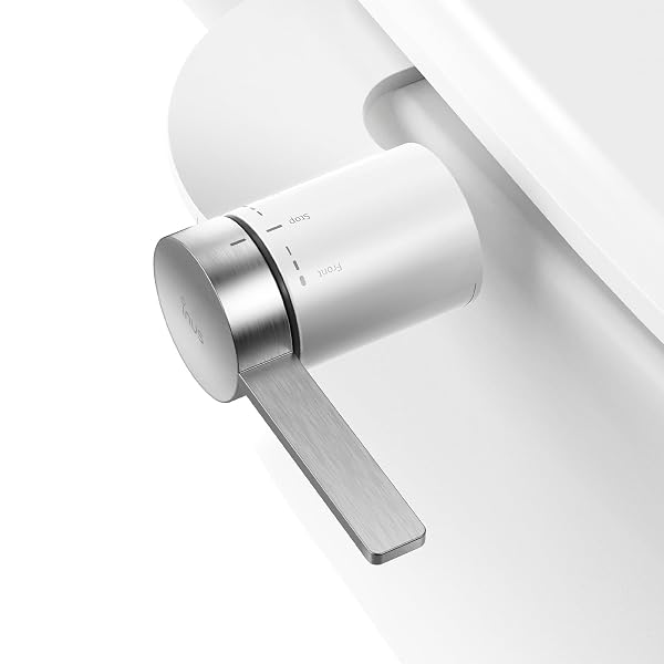 INUS DUAL NOZZLE BIDET ATTACHMENT FOR EXISTING TOILETS...