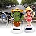 YINGYUE Lovely Beach Girl Cactus Doll Model Swing Toy Car Ornament Home Office Decor Gift Cactus