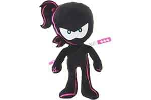 NINJA KIDZ TV Plush Buddy – Payton | 12 Inch Figure | Removable Signature Toy Staff | Collectable | Great Gift & Fun Toy for Kids