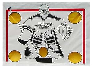 Amazon.com : Hockey Practice Large Shooting Tarp 8' By 16' : Hockey ...