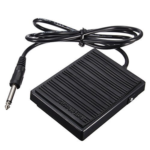 BARGAIN HOUSE Electronic keyboard piano universal foot sustain pedal controller switch