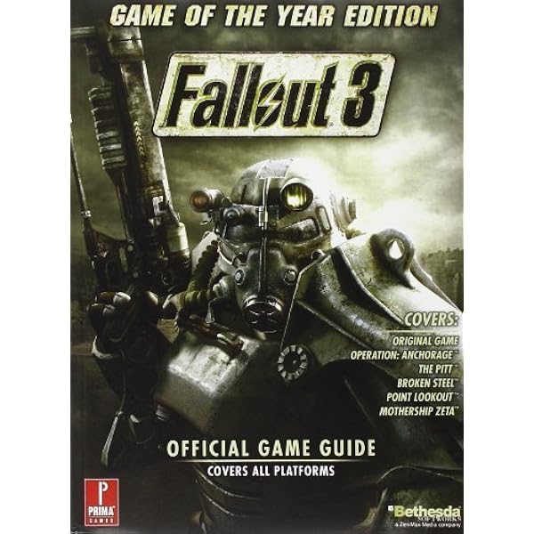Fallout 3 Game of the Year Collector's Edition: Prima Official