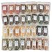 Harmony House Foods Deluxe Sampler (32 Count, Zip Pouches) for Cooking, Camping, Emergency Supply, and More