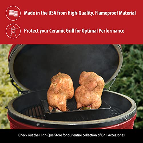 HighQue Gold Standard Nomex and Kevlar Gasket, Replacement for Kamado