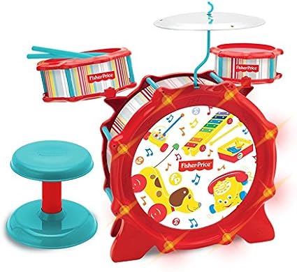 bateria de juguete fisher price