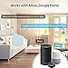 HHGAOKO Wifi Smart Wall Light Switch,Tempered Glass Panel Touch Light Switch 2 Gang 1 Way Switch,Suitable for 1 Gang Wall Box, Timer Function,Wireless Lighting Control (2 Gang Light Switch White)