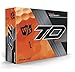 Wilson 2017 Staff True Distance Soft Golf Balls (One Dozen)