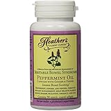 Heather's Tummy Tamers Peppermint Oil Capsules (90 per bottle) for IBS