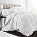 Sleep Restoration Down Alternative Comforter King/California King - Best Hotel Quality Hypoallergenic Duvet Insert Bedding - White