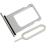 Amazon Com E Repair Sim Card Tray Holder Replacement For Iphone 7 4 7 Black