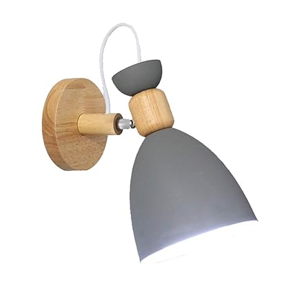 Indoor Wall Sconce Lighting Minimalist 1 Light Wall Lantern Lamp