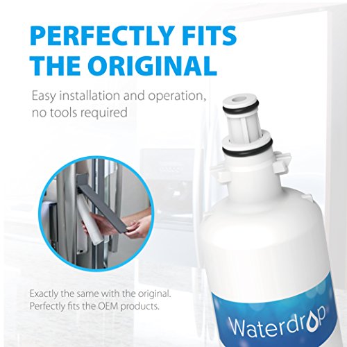 Waterdrop RPWF Replacement for GE RPWF (NOT RPWFE) Refrigerator Water