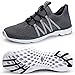 SUOKENI Men's Quick Drying Slip On Water Shoes for Beach or Water Sports