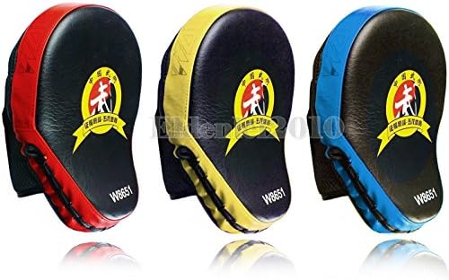 Wolon New Target MMA Boxing Mitt Focus Punch Pad Training Glove Karate Muay Thai Kick/Yellow