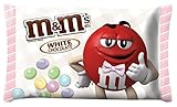 M&M's White Chocolate Easter Candy 8oz (226.8g) Seasonal Limited Edition. Perfect for Baskets and Filling Eggs with Treats
