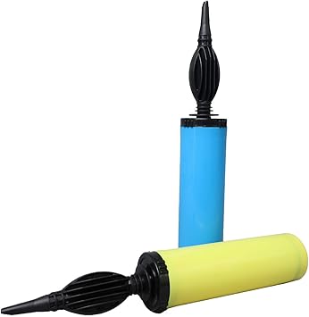 Amazon Co Jp ハンドポンプ 空気入れ ダブルアクション 風船 バルーン 浮き輪 エアーマット エアー緩衝材 飾り付け 50本 文房具 オフィス用品