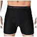 ExOfficio Men's Give-N-Go Boxer Brief 3 Pack, Black, Large