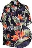 Pacific Legend Tropical Shirts Bird of Paradise
