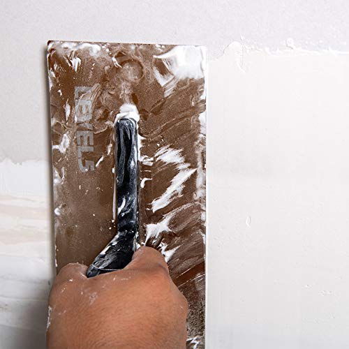 LEVEL5 12" FLEX Drywall Curved Trowel 0.5MM Blade TripleHardened