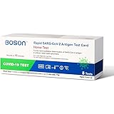 Rapid SARS-CoV-2 Antigen Test Card, 1 Pack, 8 Tests Total, FDA EUA Authorized OTC at-Home Self Test, Results in 15 Minutes, C
